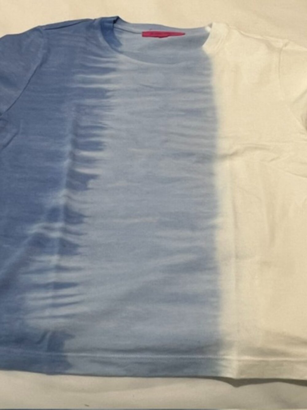 The Elder Statesman Cashmere Dip-Dye Tee – Size XS
